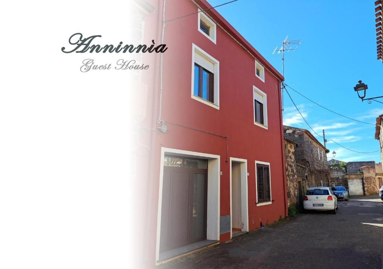Anninnia Guest House B&B - Ghiiarza Ghilarza المظهر الخارجي الصورة